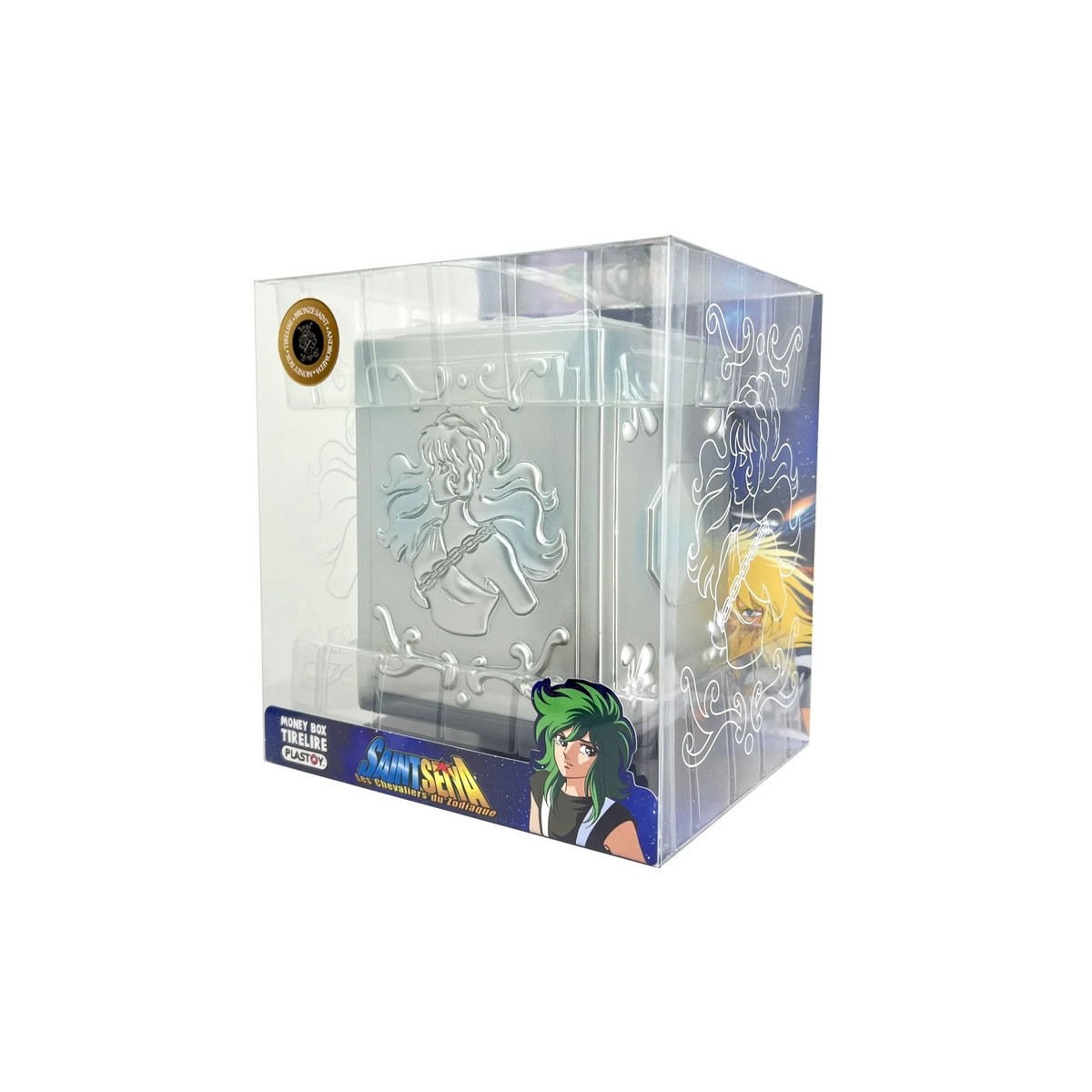Plastoy - SAINT SEIYA - Hucha SHUN CAJA PANDORAS - ANDROMEDE