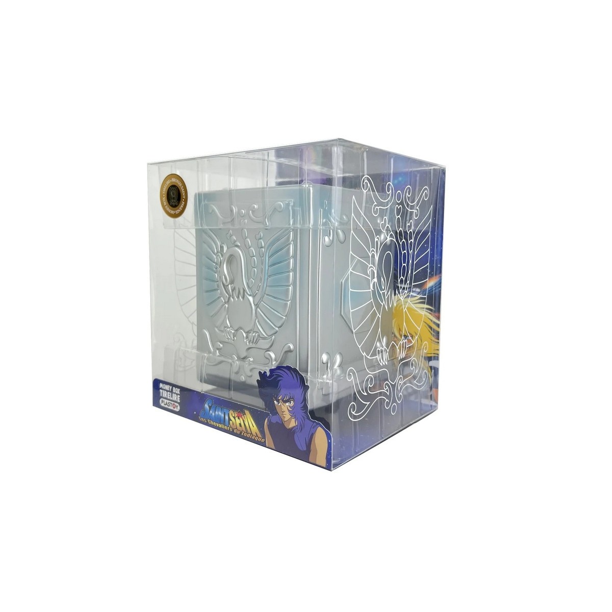 Plastoy - SAINT SEIYA - Hucha IKKI PANDORAS BOX - PHOENIX