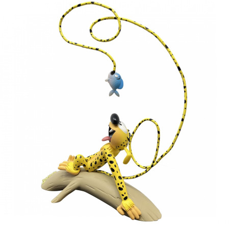 Plastoy - Collectoys El Marsupilami y la Piraña