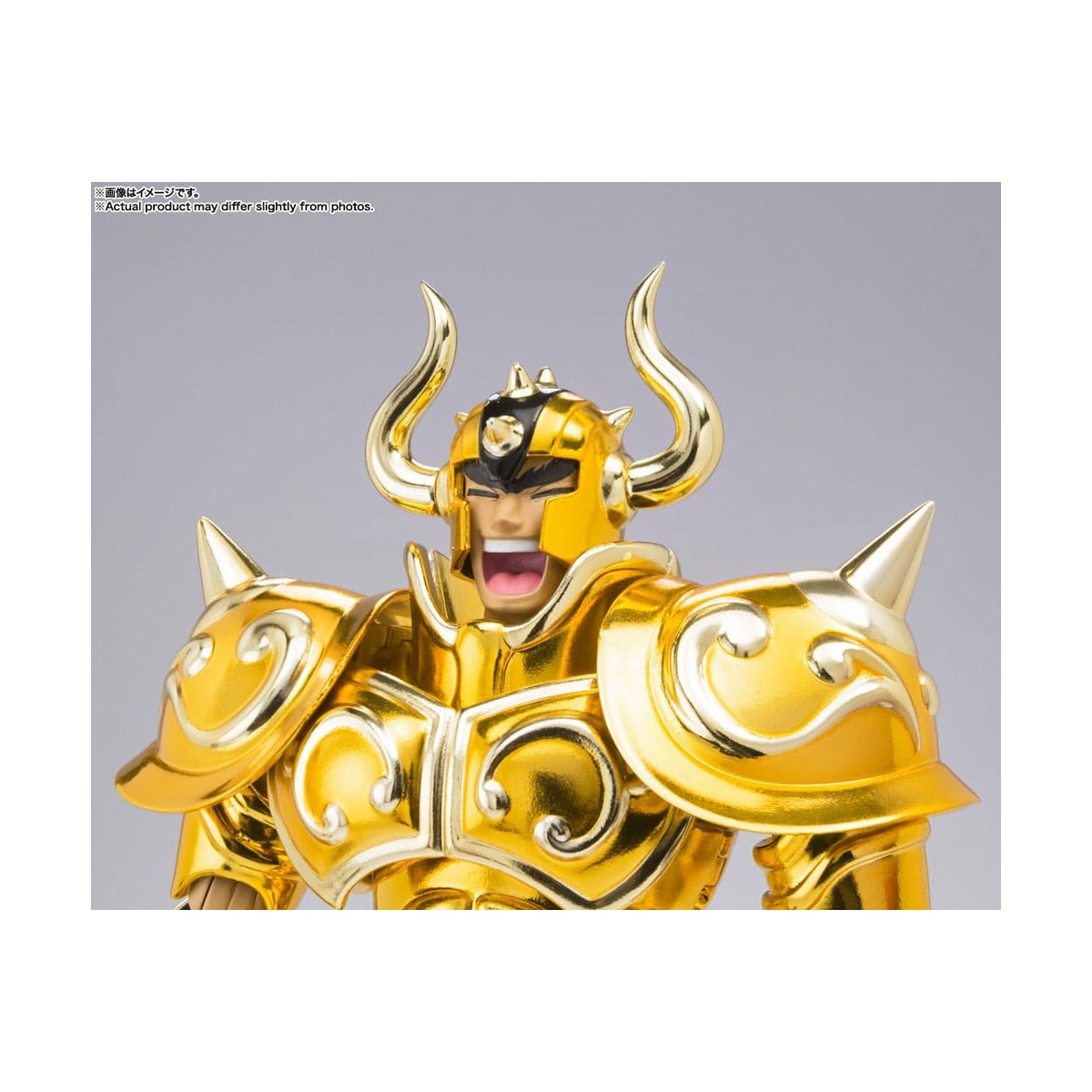 Tamashii Nation - Saint Seiya Taurus Aldebarán - Myth Cloth Ex Revival Aldebarán del Toro