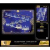 Cartoon Kingdom - Saint Seiya Póster Santuario Dorado 40X30cm - Los Caballeros del Zodiaco