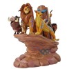 Enesco Disney Tradition by Jim Shore - El Rey León "Tallado en Piedra" - 30 aniversario