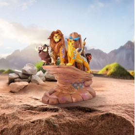 Enesco Disney Tradition by Jim Shore - El Rey León "Tallado en Piedra" - 30 aniversario