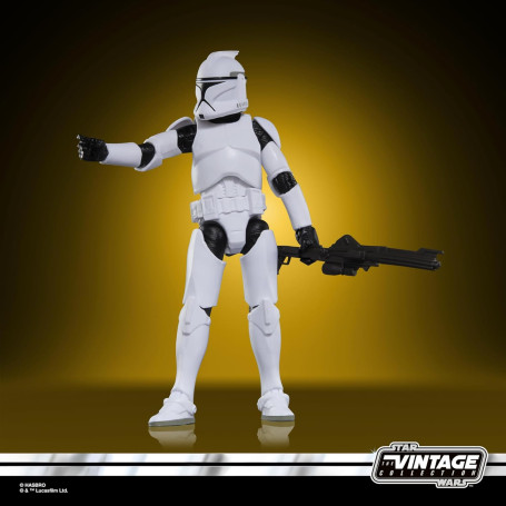 Hasbro - Star Wars La Colección Vintage - Clone Trooper Fase I - Episodio II