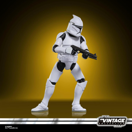 Hasbro - Star Wars La Colección Vintage - Clone Trooper Fase I - Episodio II