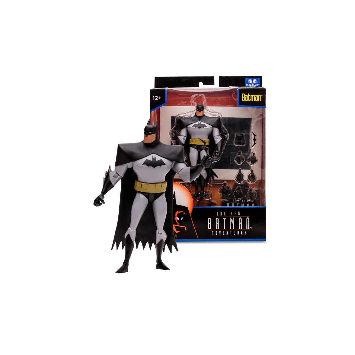 Mc Farlane - DC Multiverso Las Nuevas Aventuras de Batman Ola 1 - BATMAN
