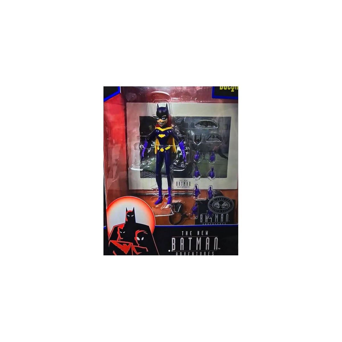 Mc Farlane - DC Multiverso - BATGIRL EDICION PLATINO - Las Nuevas Aventuras de Batman Ola 1