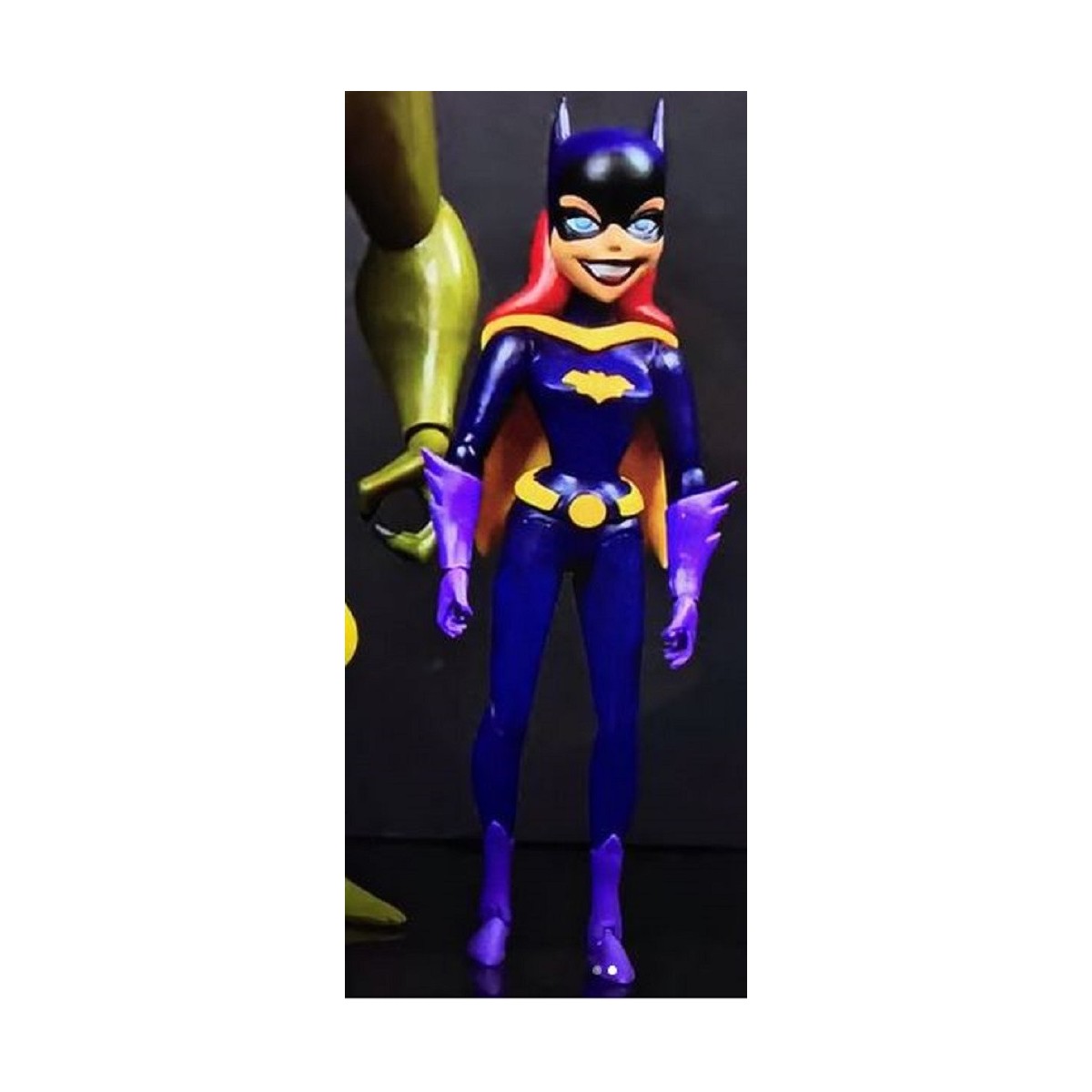Mc Farlane - DC Multiverso - BATGIRL EDICION PLATINO - Las Nuevas Aventuras de Batman Ola 1