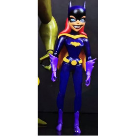 Mc Farlane - DC Multiverso - BATGIRL EDICION PLATINO - Las Nuevas Aventuras de Batman Ola 1
