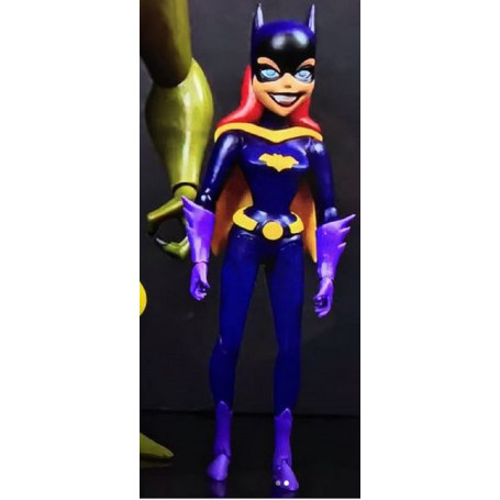 Mc Farlane - DC Multiverso - BATGIRL EDICION PLATINO - Las Nuevas Aventuras de Batman Ola 1