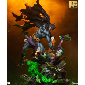 Sideshow 30 años - Dc Comics - Batman vs The Joker: Enemigos Eternos Formato Premium 1/4