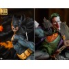 Sideshow 30 años - Dc Comics - Batman vs The Joker: Enemigos Eternos Formato Premium 1/4