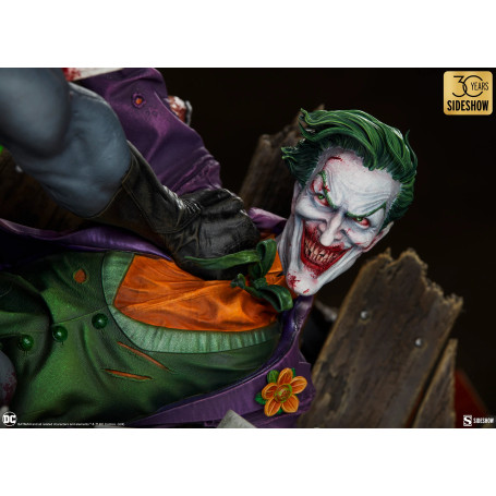 Sideshow 30 años - Dc Comics - Batman vs The Joker: Enemigos Eternos Formato Premium 1/4