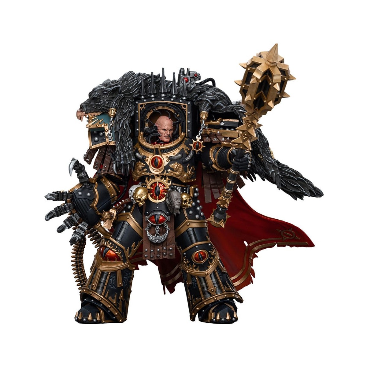 JoyToy Space Marines - Hijos de Horus - Warmaster Horus Primarca de la XVl Legión - 1/18 - Warhammer La Herejía de Horus