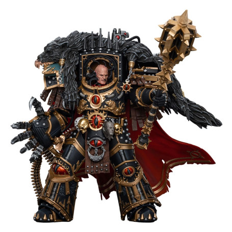 JoyToy Space Marines - Hijos de Horus - Warmaster Horus Primarca de la XVl Legión - 1/18 - Warhammer La Herejía de Horus