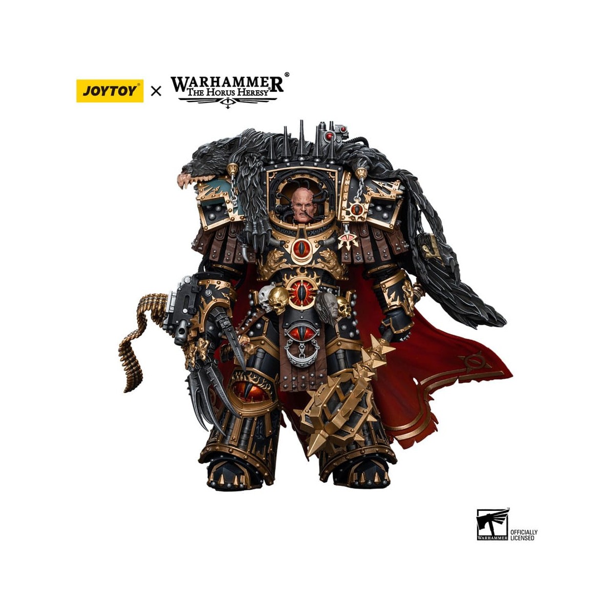 JoyToy Space Marines - Hijos de Horus - Warmaster Horus Primarca de la XVl Legión - 1/18 - Warhammer La Herejía de Horus