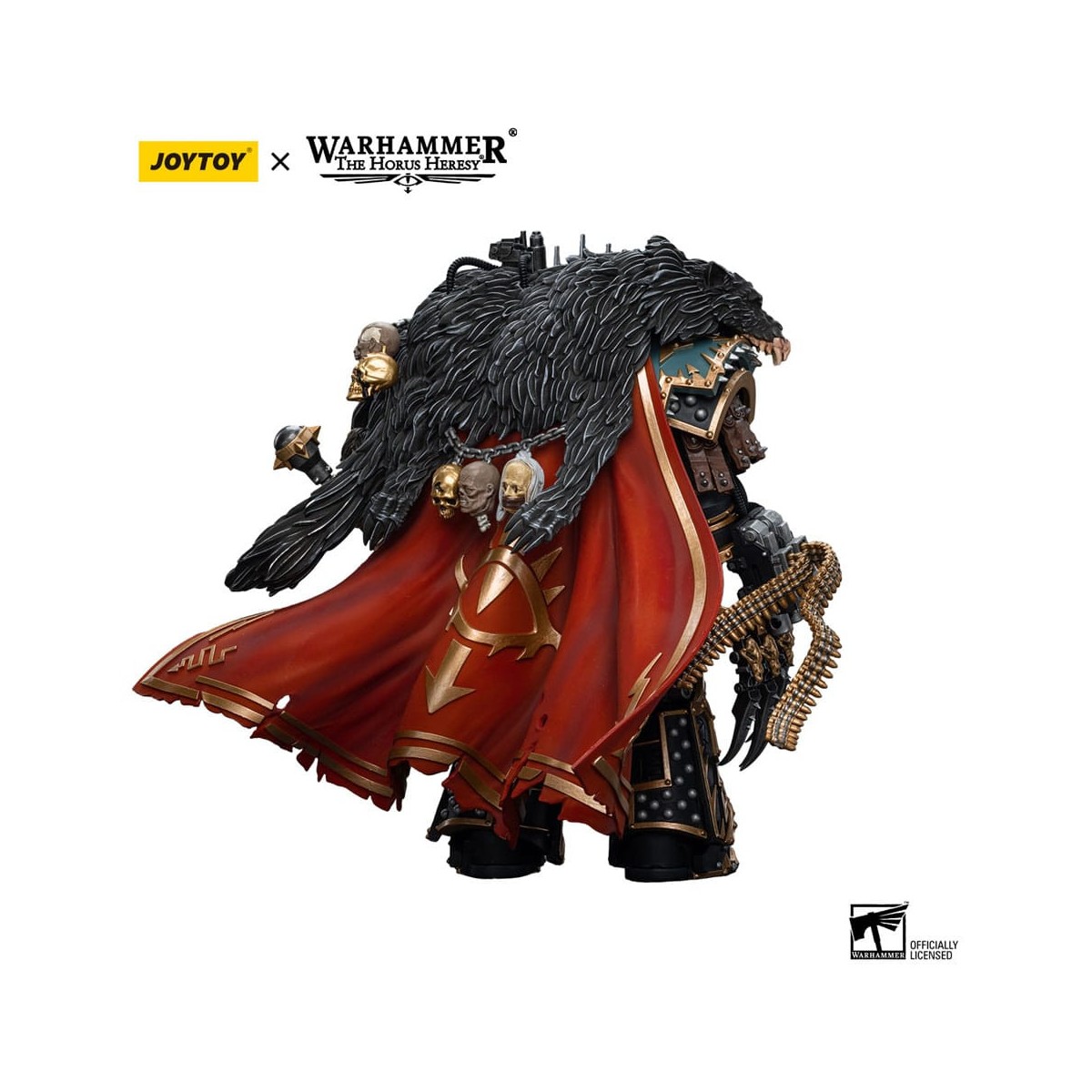 JoyToy Space Marines - Hijos de Horus - Warmaster Horus Primarca de la XVl Legión - 1/18 - Warhammer La Herejía de Horus