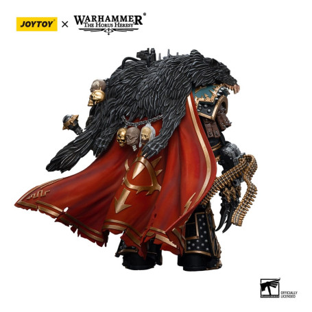 JoyToy Space Marines - Hijos de Horus - Warmaster Horus Primarca de la XVl Legión - 1/18 - Warhammer La Herejía de Horus