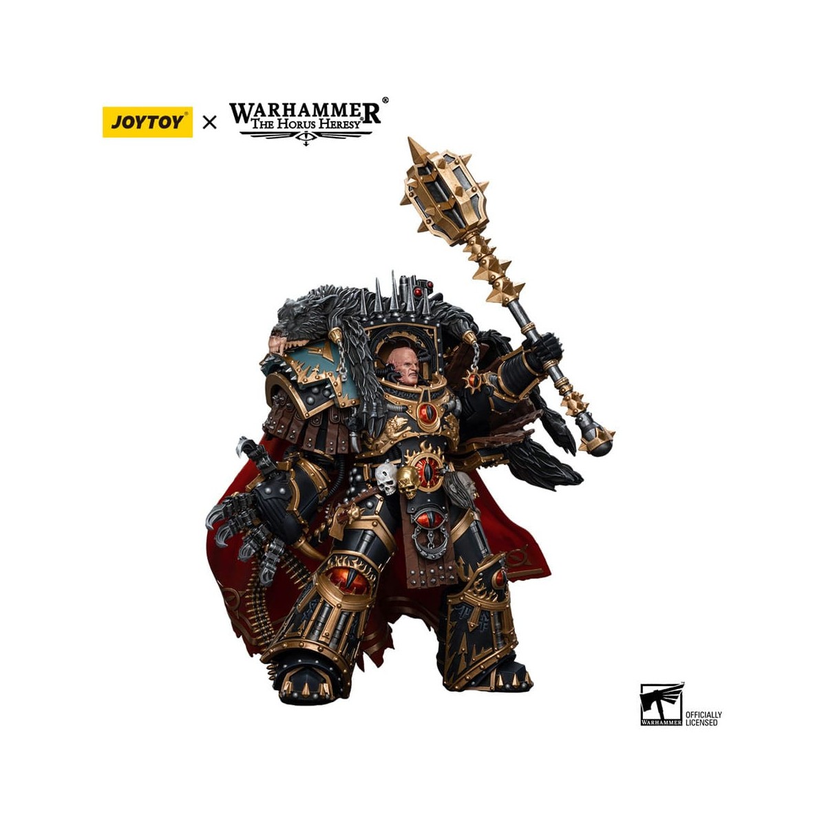 JoyToy Space Marines - Hijos de Horus - Warmaster Horus Primarca de la XVl Legión - 1/18 - Warhammer La Herejía de Horus