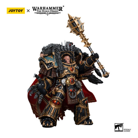 JoyToy Space Marines - Hijos de Horus - Warmaster Horus Primarca de la XVl Legión - 1/18 - Warhammer La Herejía de Horus