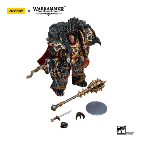 JoyToy Space Marines - Hijos de Horus - Warmaster Horus Primarca de la XVl Legión - 1/18 - Warhammer La Herejía de Horus