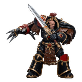 JoyToy Space Marines - Hijos de Horus - Ezekyle Abaddon Primer Capitán de la XVl Legión - 1/18 - Warhammer La Herejía de Horus