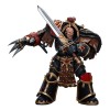 JoyToy Space Marines - Hijos de Horus - Ezekyle Abaddon Primer Capitán de la XVl Legión - 1/18 - Warhammer La Herejía de Horus