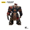 JoyToy Space Marines - Hijos de Horus - Ezekyle Abaddon Primer Capitán de la XVl Legión - 1/18 - Warhammer La Herejía de Horus