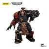 JoyToy Space Marines - Hijos de Horus - Ezekyle Abaddon Primer Capitán de la XVl Legión - 1/18 - Warhammer La Herejía de Horus