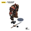JoyToy Space Marines - Hijos de Horus - Ezekyle Abaddon Primer Capitán de la XVl Legión - 1/18 - Warhammer La Herejía de Horus