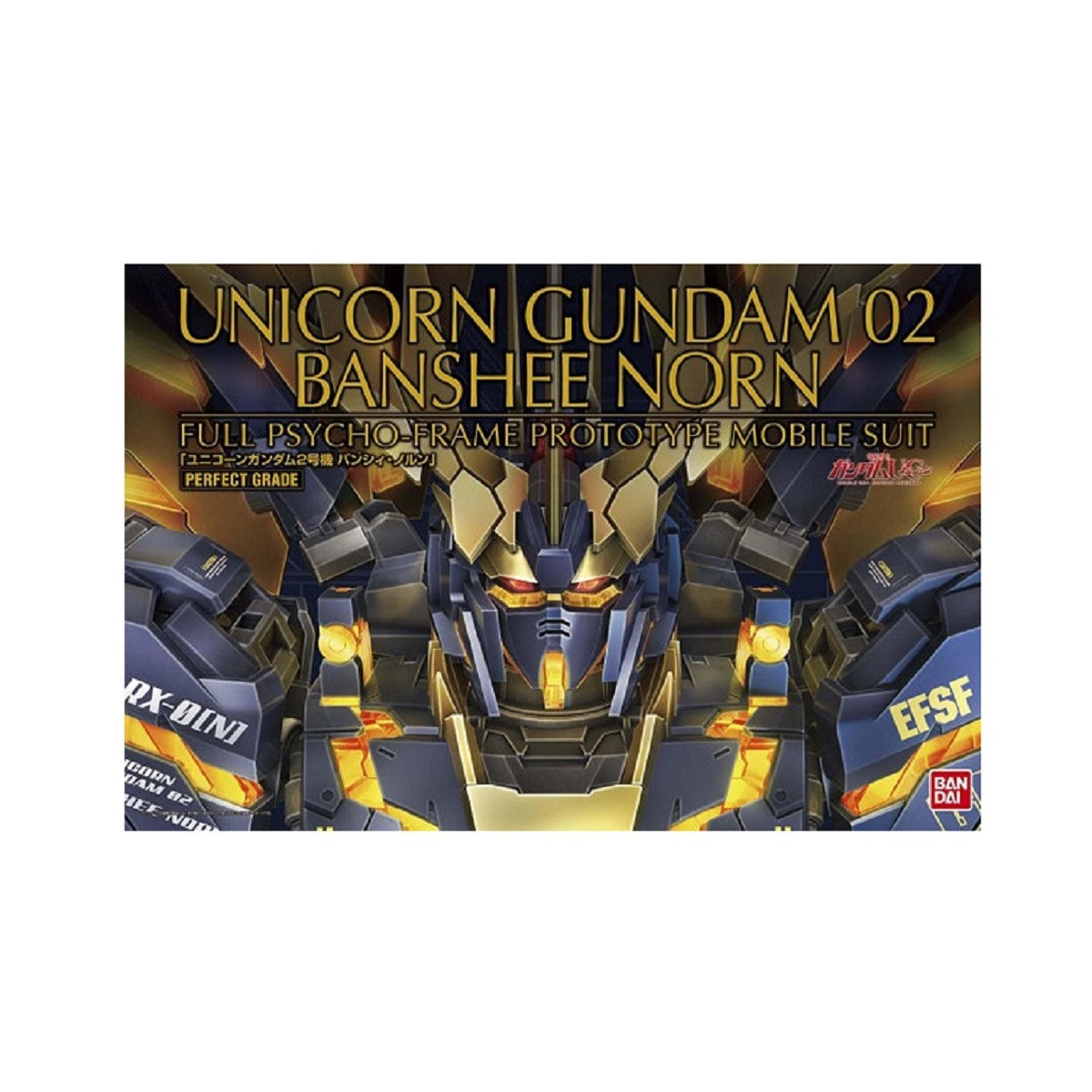 Bandai - Gunpla - 1/60 PG - RX-0[N] Unicorn Gundam 02 Banshee Norn - Mobile Suit Gundam Unicorn
