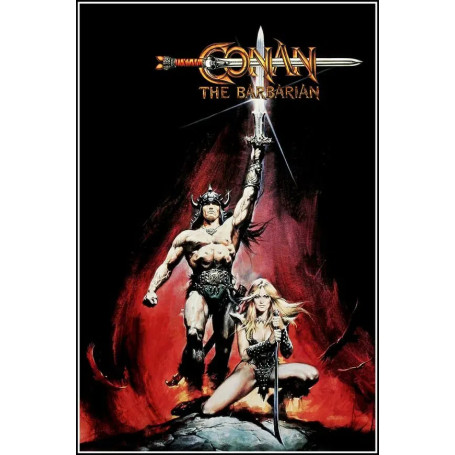 Mezco - Static 6 - Conan el Bárbaro (1982) estatua 1/6