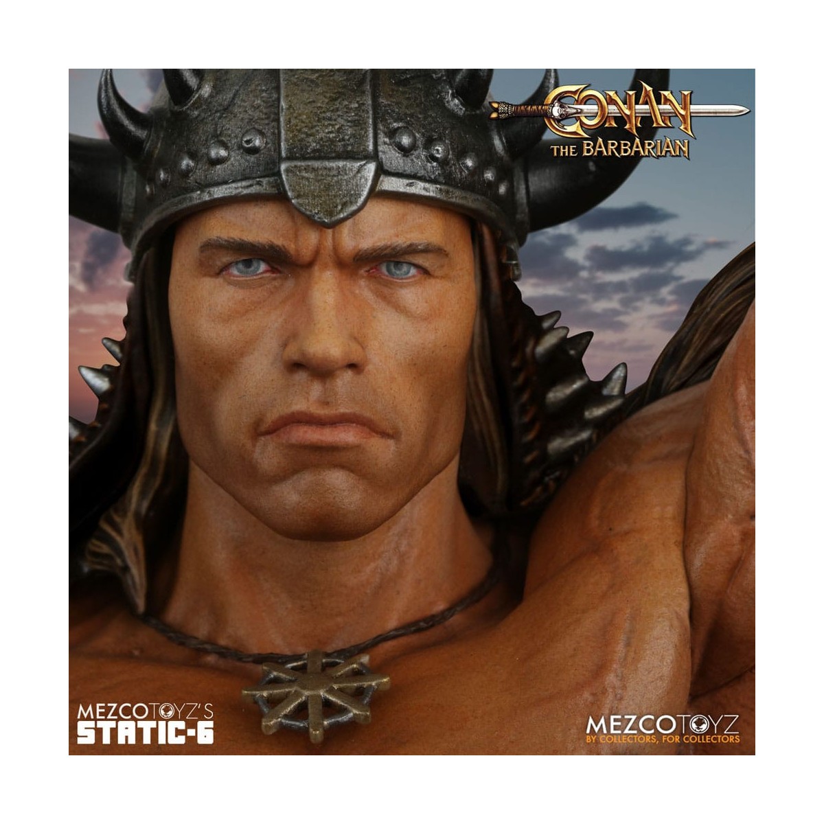 Mezco - Static 6 - Conan el Bárbaro (1982) estatua 1/6