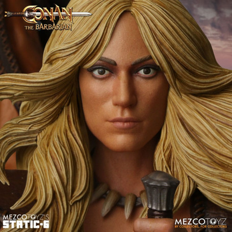 Mezco - Static 6 - Conan el Bárbaro (1982) estatua 1/6