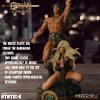 Mezco - Static 6 - Conan el Bárbaro (1982) estatua 1/6