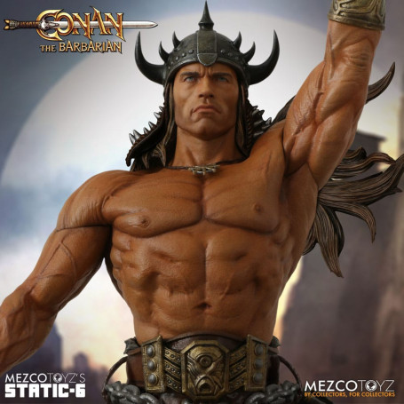 Mezco - Static 6 - Conan el Bárbaro (1982) estatua 1/6