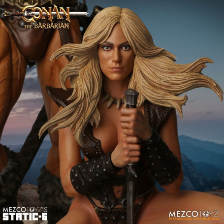 Mezco - Static 6 - Conan el Bárbaro (1982) estatua 1/6