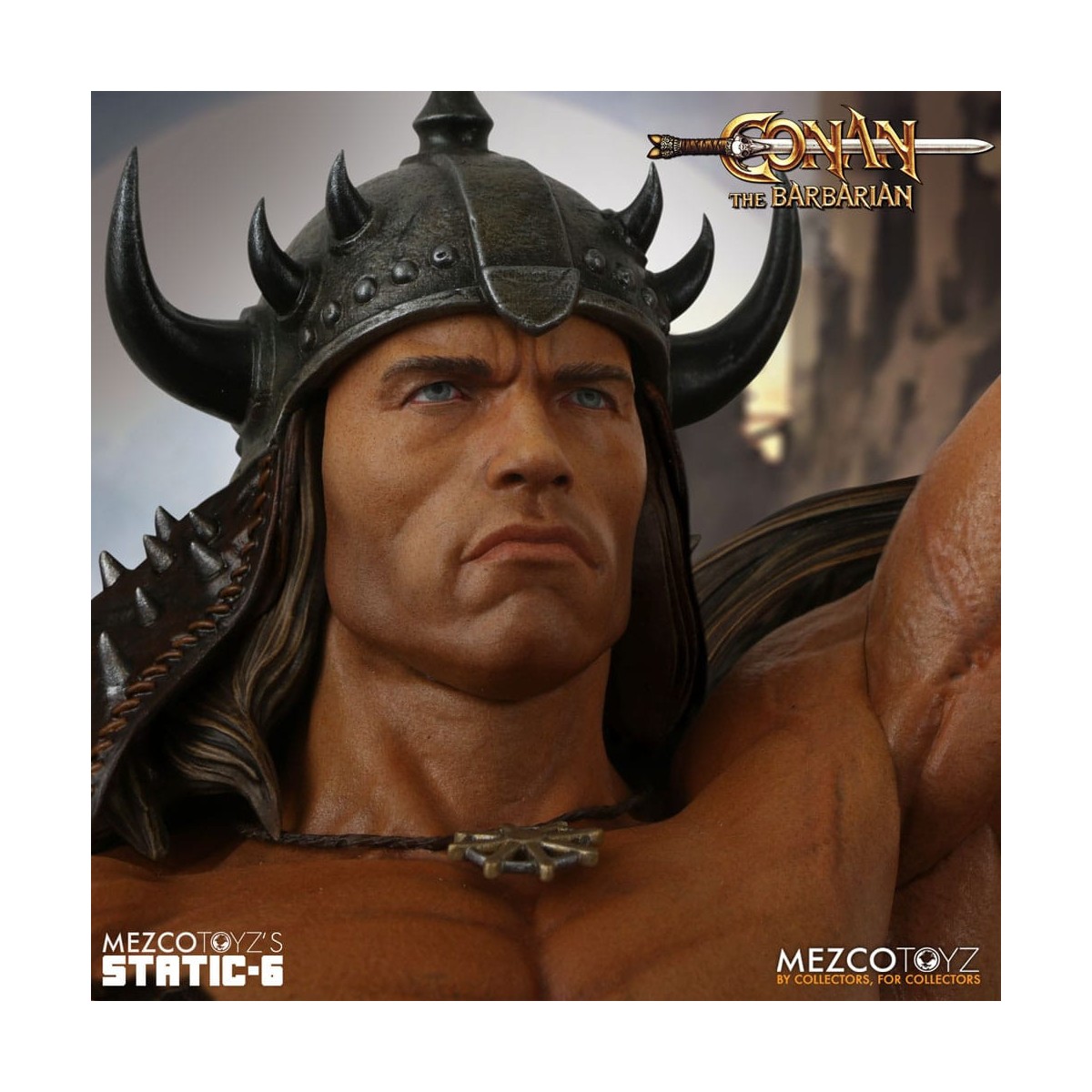 Mezco - Static 6 - Conan el Bárbaro (1982) estatua 1/6