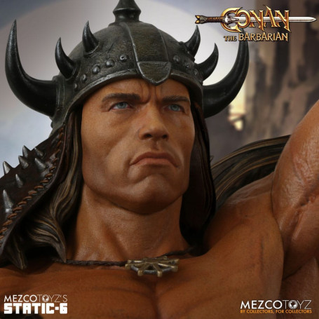 Mezco - Static 6 - Conan el Bárbaro (1982) estatua 1/6