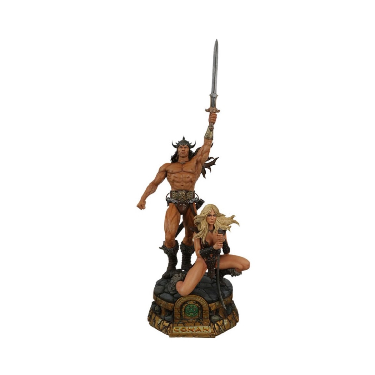 Mezco - Static 6 - Conan el Bárbaro (1982) estatua 1/6