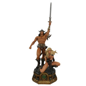Mezco - Static 6 - Conan el Bárbaro (1982) estatua 1/6