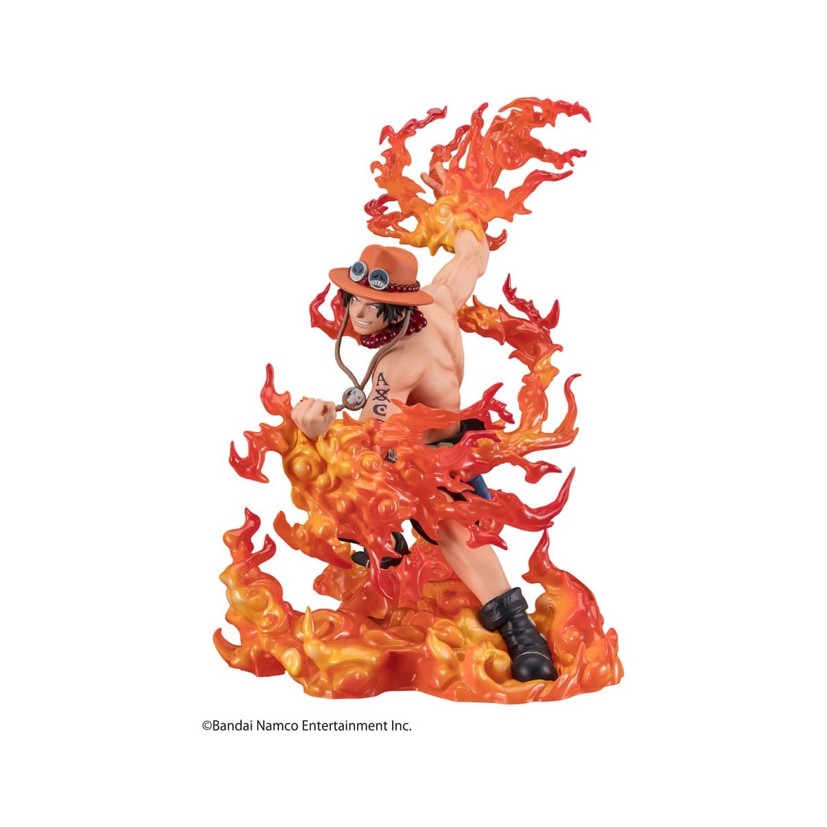 Bandai One Piece - Portgas. D. Ace - Bounty Rush 5º Aniversario - Figuarts Zero Extra Battle