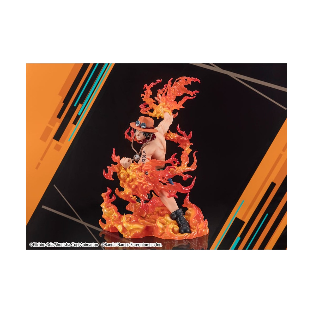 Bandai One Piece - Portgas. D. Ace - Bounty Rush 5º Aniversario - Figuarts Zero Extra Battle