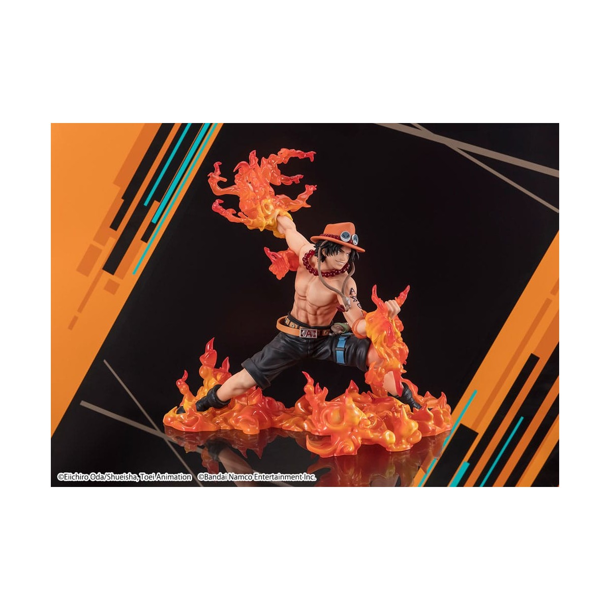 Bandai One Piece - Portgas. D. Ace - Bounty Rush 5º Aniversario - Figuarts Zero Extra Battle