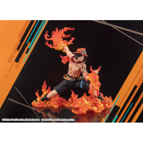 Bandai One Piece - Portgas. D. Ace - Bounty Rush 5º Aniversario - Figuarts Zero Extra Battle