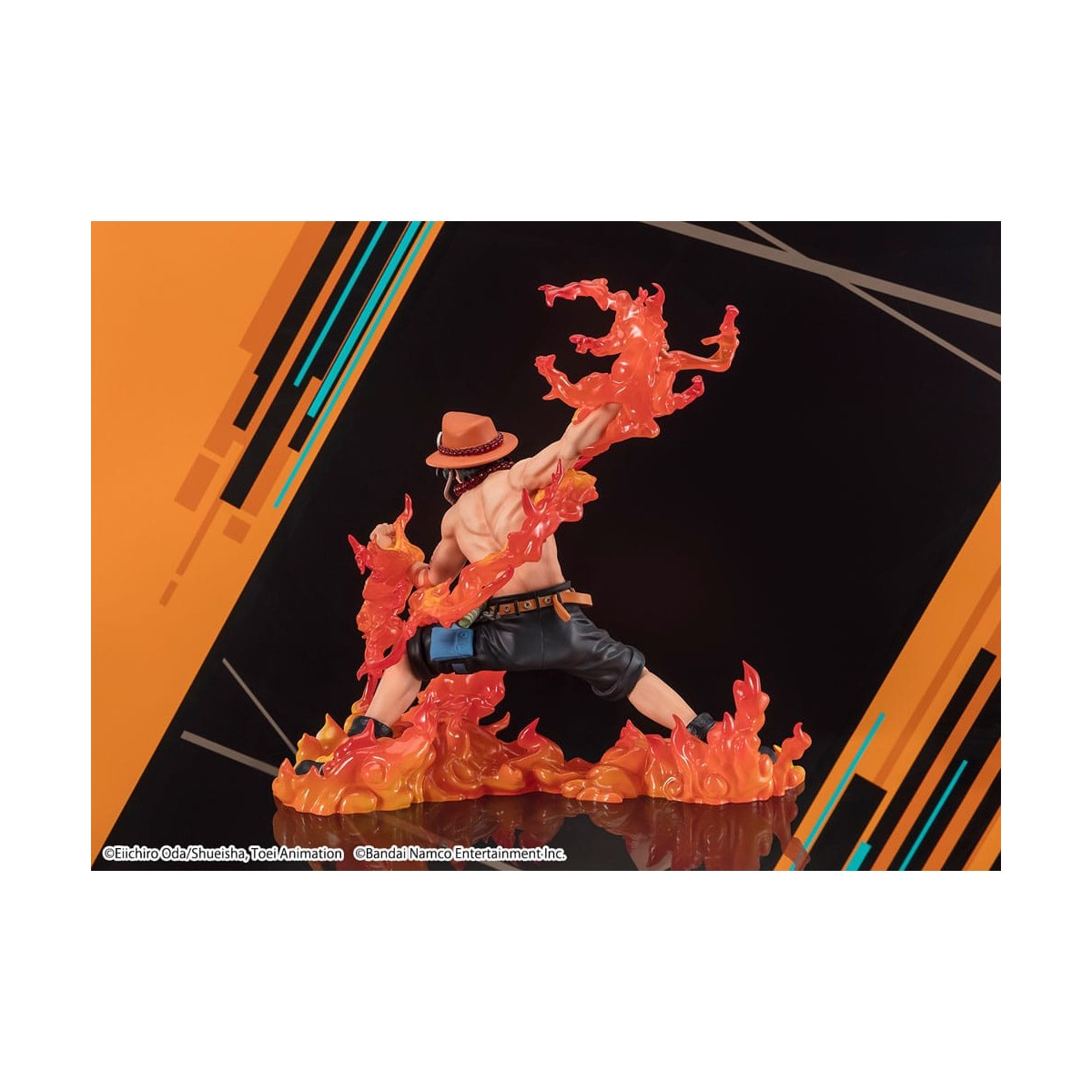 Bandai One Piece - Portgas. D. Ace - Bounty Rush 5º Aniversario - Figuarts Zero Extra Battle