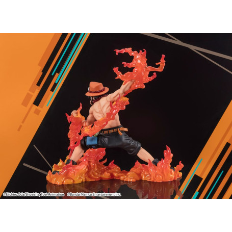 Bandai One Piece - Portgas. D. Ace - Bounty Rush 5º Aniversario - Figuarts Zero Extra Battle