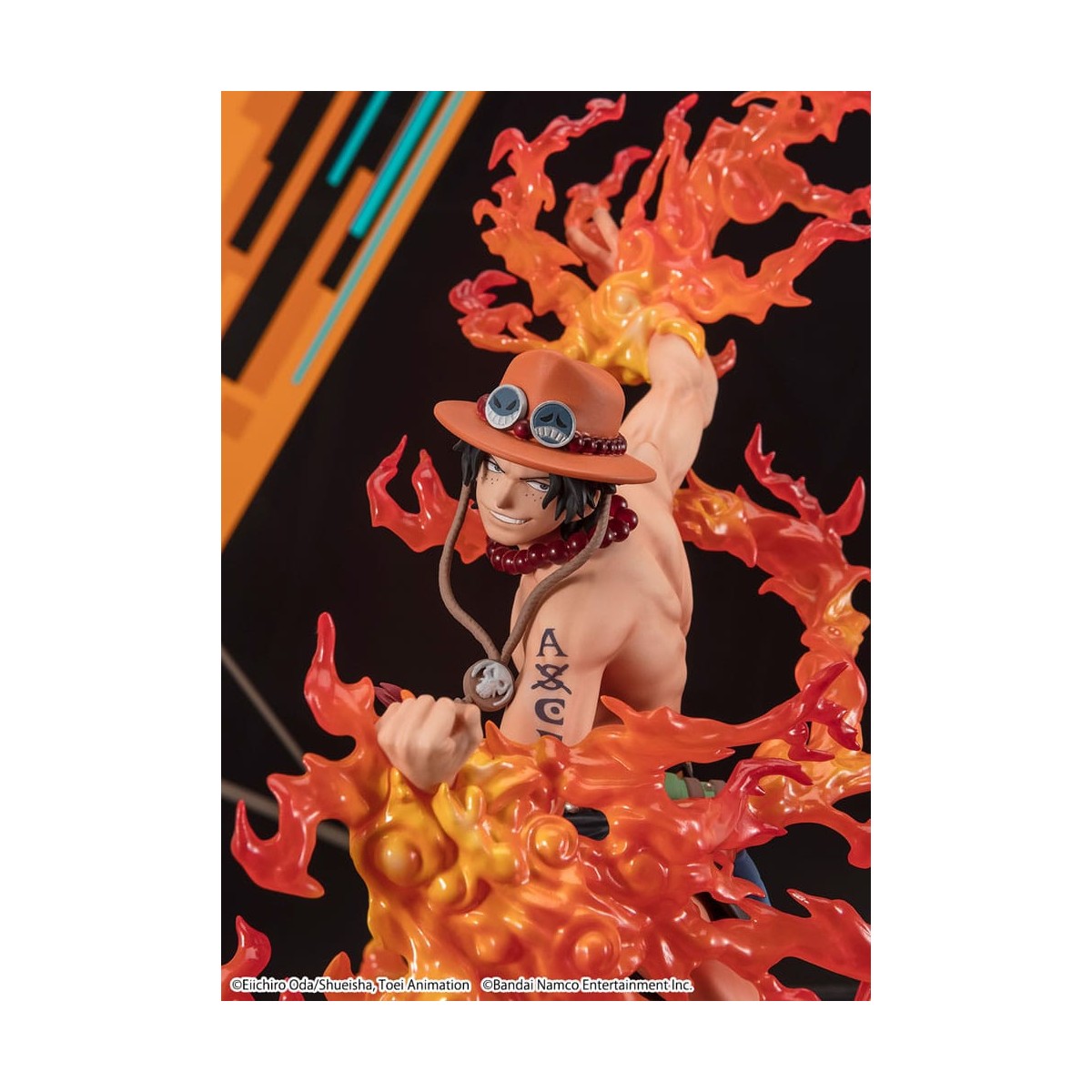 Bandai One Piece - Portgas. D. Ace - Bounty Rush 5º Aniversario - Figuarts Zero Extra Battle