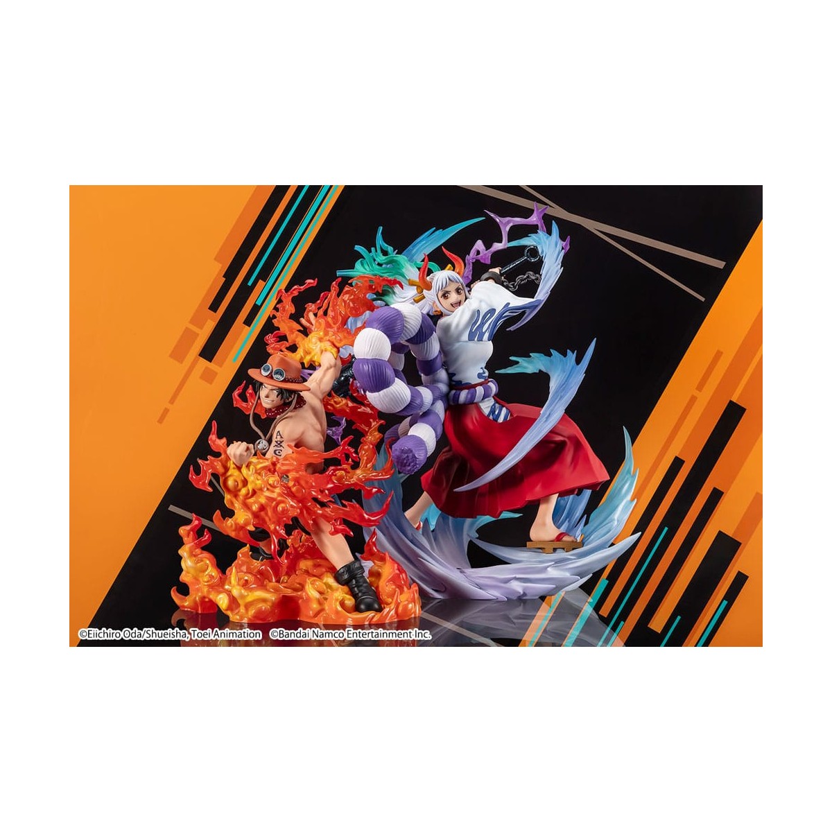 Bandai One Piece - Portgas. D. Ace - Bounty Rush 5º Aniversario - Figuarts Zero Extra Battle