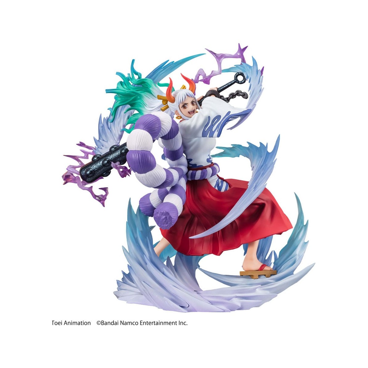 Bandai One Piece - Yamato - Bounty Rush 5º Aniversario - Figuarts Zero Batalla Extra